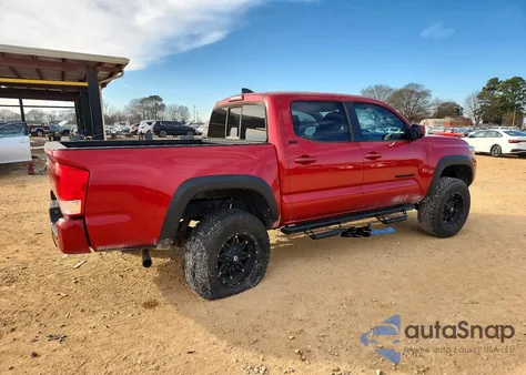 2017 Toyota Tacoma Double Cab из США, поврежденный, VIN 5TFAX5GN4HX096457